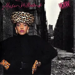 Alyson Williams – Raw (CD, Album)