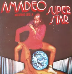 Amadeo – Moving Like A Superstar (Vinyl, LP)