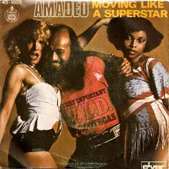 Amadeo Hispavox – Moving Like A Superstar (Vinyl, 7")
