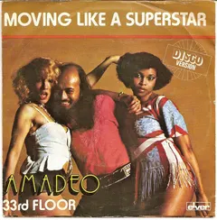Amadeo Elver – Moving Like A Superstar (Vinyl, 7")