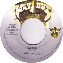 Amana (2) – Life (Vinyl, 7")
