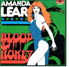 Amanda Lear – Blood & Honey (Vinyl, 7")