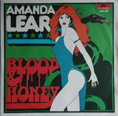 Amanda Lear Polydor – Blood & Honey (Vinyl, 7")