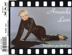 Amanda Lear – Everytime You Touch Me (CD, Maxi-Single)