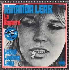 Amanda Lear Ariola – La Bagarre (Vinyl, 7")
