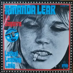 Amanda Lear – La Bagarre (Vinyl, 7")