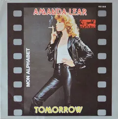 Amanda Lear Eurodisc – Tomorrow (Vinyl, 7")