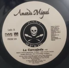 Amanda Miguel – La Carcajada (Vinyl, 7")