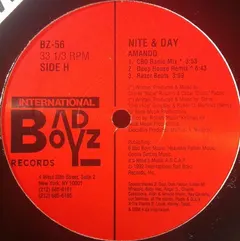 Amando – Nite & Day (Vinyl, 12")