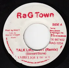Ambelique – Talk Like That (Remix) (Vinyl, 7")