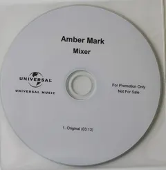 Amber Mark – Mixer (CDr, Single)
