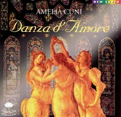 Amelia Cuni – Danza D'Amore (CD, Album)