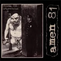 Amen 81 – Stadtfeind (Vinyl, 10")