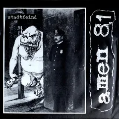 Amen 81 Bilharziose – Stadtfeind (Vinyl, 10")