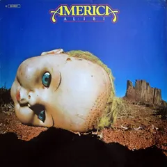 America (2) Capitol Records – Alibi (Vinyl, LP)