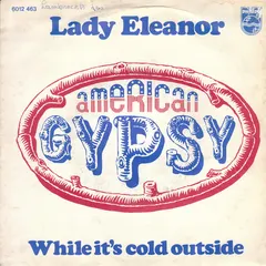 American Gypsy – Lady Eleanor (Vinyl, 7")