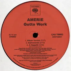Amerie – Gotta Work (Vinyl, 12")