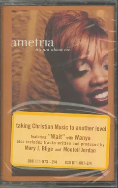 Ametria – It's Not About Me (Cassette, Album)