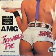 AMG – Jiggable Pie / Once A Dawg (Vinyl, 12")