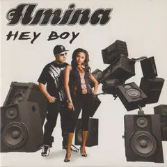 Amina (7) – Hey Boy (CD, Single)