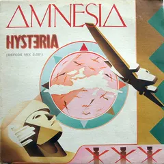 Amnesia – Hysteria (Vinyl, 12")