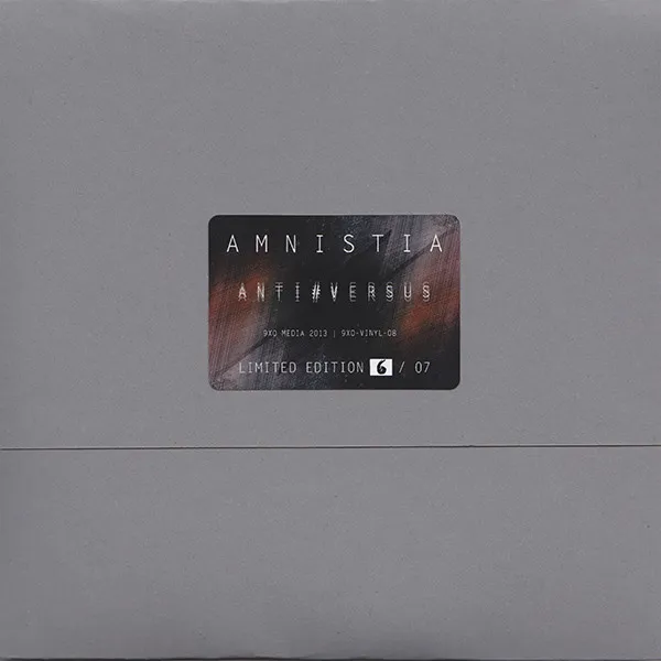 Amnistia – Anti#versus