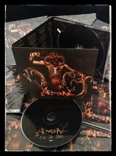 Amon (18) – Liar In Wait (CD, Album)