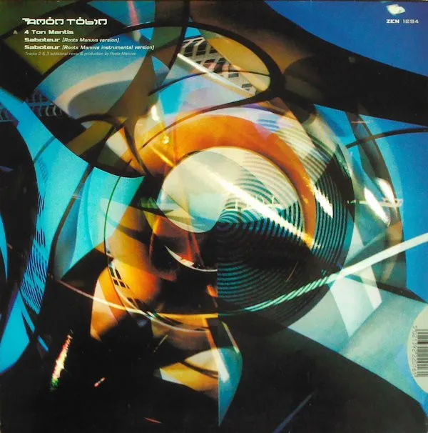 Amon Tobin – 4 Ton Mantis