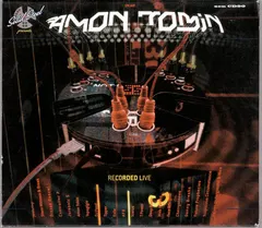Amon Tobin – Solid Steel Presents Amon Tobin Recorded Live (CD, Mixed)