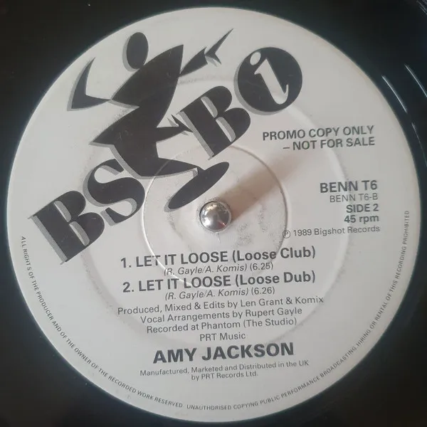 Amy Jackson – Let It Loose
