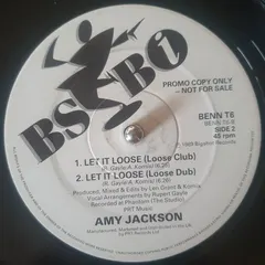 Amy Jackson – Let It Loose (Vinyl, 12")