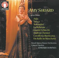 Amy Shuard – Operatic Arias (CD, Album)