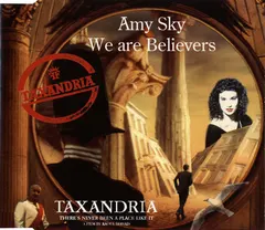 Amy Sky – We Are Believers (CD, Single)