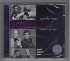 Anđelko Krpan, Marko Genero – Scenes (CD, Album)