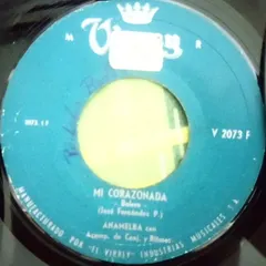 Anamelba – Mi Corazonada / Volvio El Amor (Vinyl, 7")