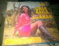 Anan (2) – Gran Baile Con Anan (Vinyl, LP)