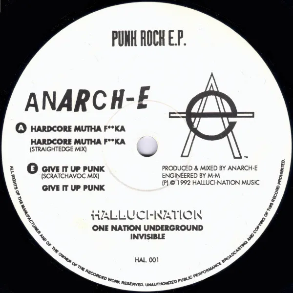 Anarch-E – Punk Rock E.P.