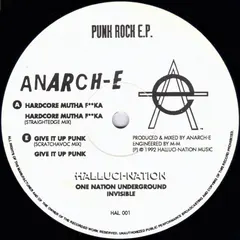 Anarch-E – Punk Rock E.P. (Vinyl, 12")