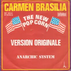 Anarchic System – Carmen Brasilia (Version Originale) (Vinyl, 7")
