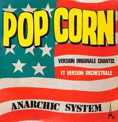Anarchic System Disc'Az – Pop Corn (Vinyl, 7")