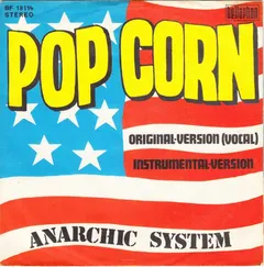Anarchic System Bellaphon – Pop Corn (Vinyl, 7")