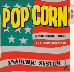 Anarchic System Disc'Az – Pop Corn (Vinyl, 7")