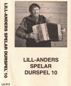 Anders Gesar – Lill-Anders Spelar Durspel 10 (Cassette, Album)