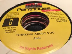 Andi (2) – Thinking About You (Vinyl, 7")