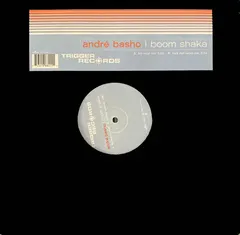 Andrè Basho – Boom Shaka (Vinyl, 12")