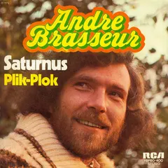 André Brasseur – Saturnus (Vinyl, 7")