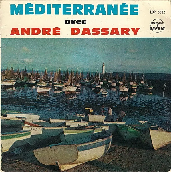 André Dassary – Méditerranée