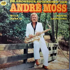 André Moss – De Grootste Successen Van André Moss (Vinyl, LP)