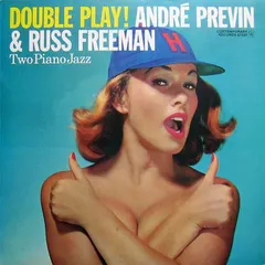 André Previn & Russ Freeman Contemporary Records – Double Play! (Vinyl, LP)