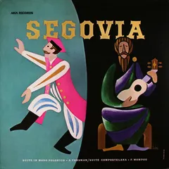 Andrés Segovia – Guitar (Vinyl, LP)